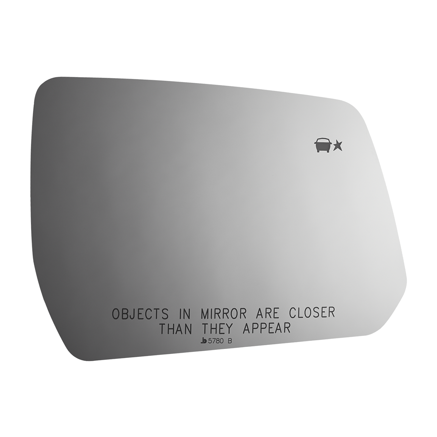 SIDE VIEW MIRROR W BLIND SPOT